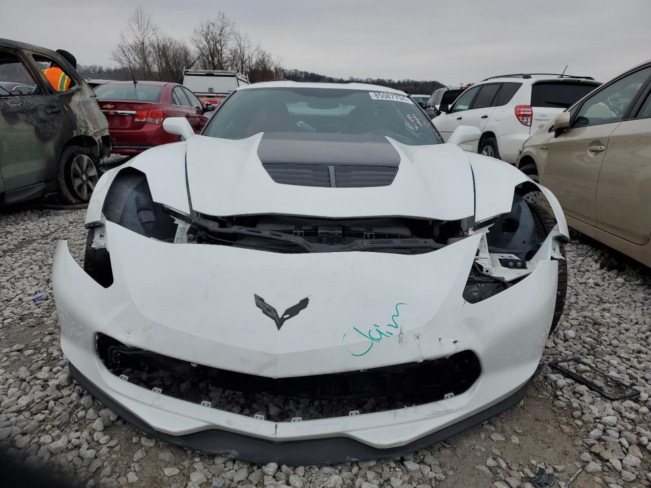 2015 CHEVROLET CORVETTE