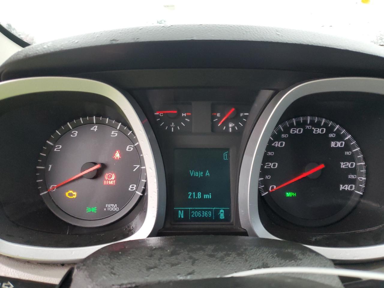 2012 CHEVROLET EQUINOX