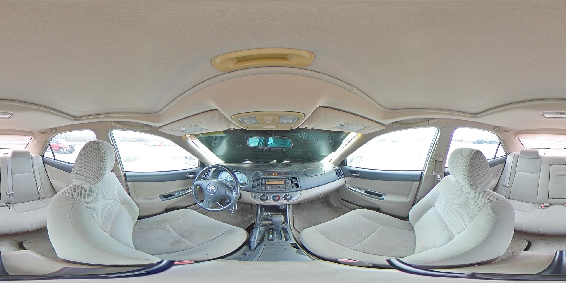 2004 TOYOTA CAMRY