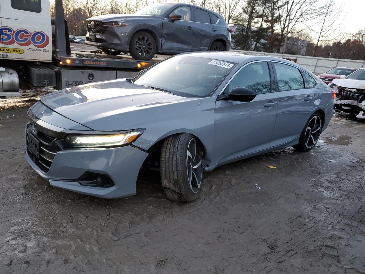 2022 HONDA ACCORD
