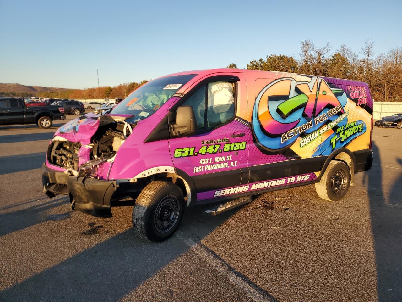 2019 FORD Transit