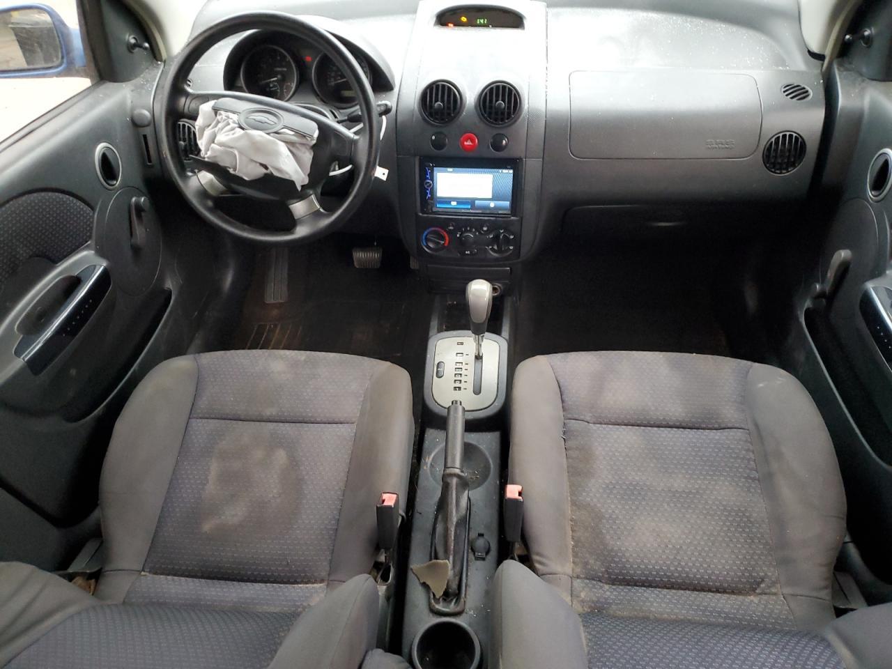 2007 CHEVROLET Aveo