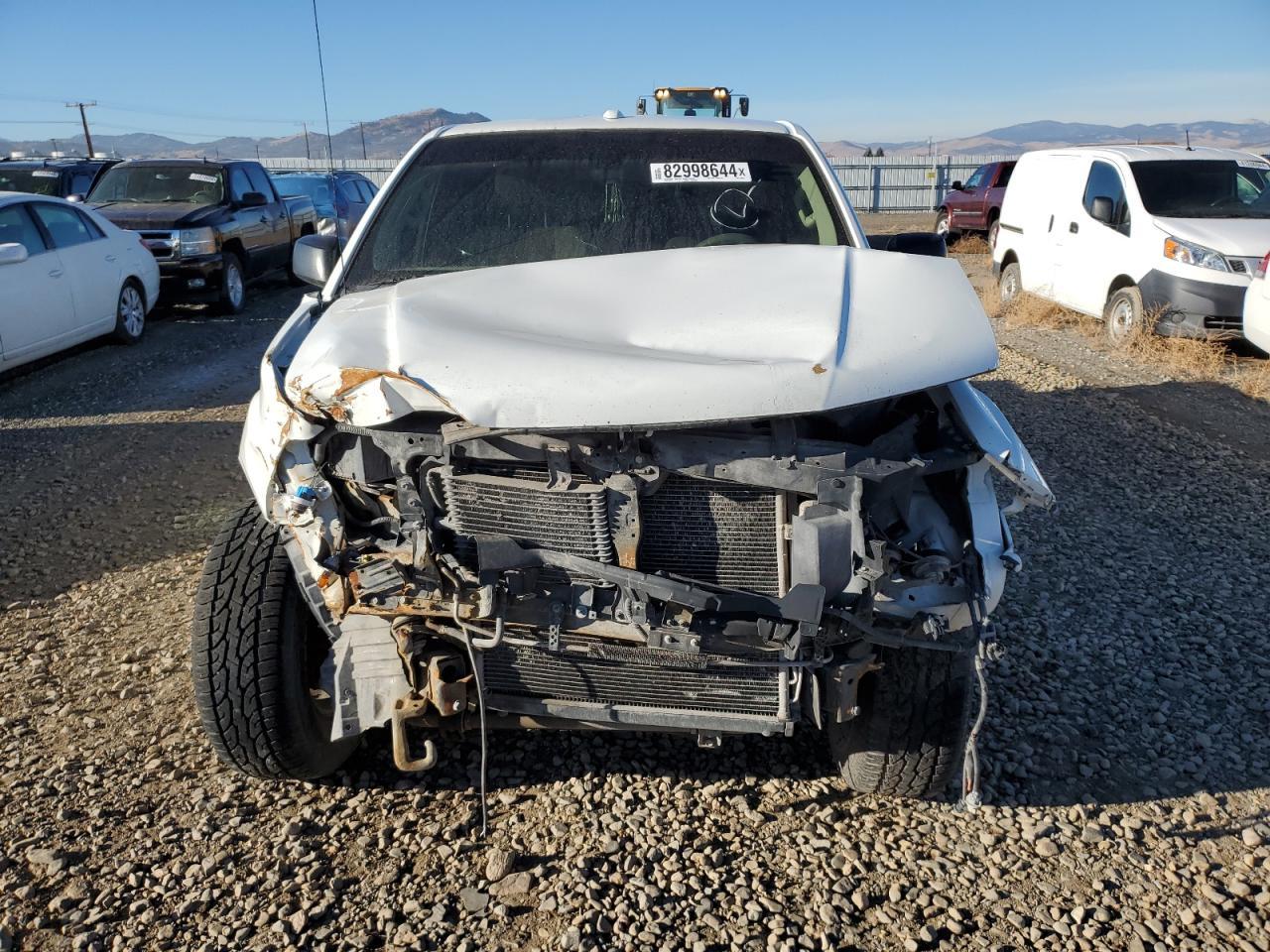 2014 NISSAN Frontier