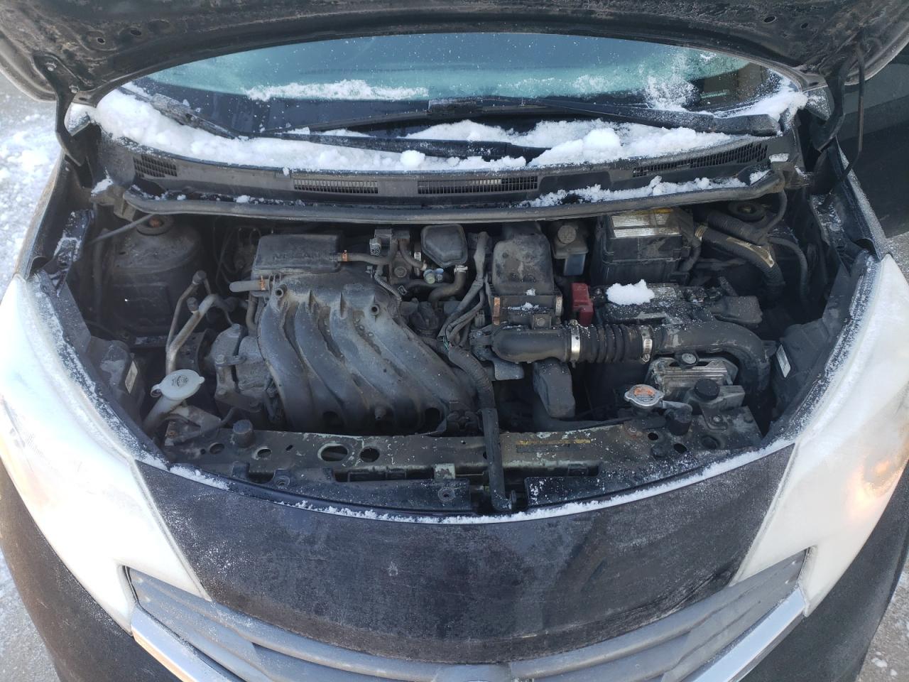 2016 NISSAN VERSA