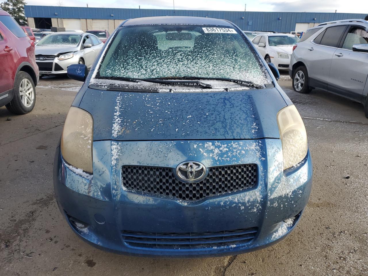 2007 TOYOTA YARIS