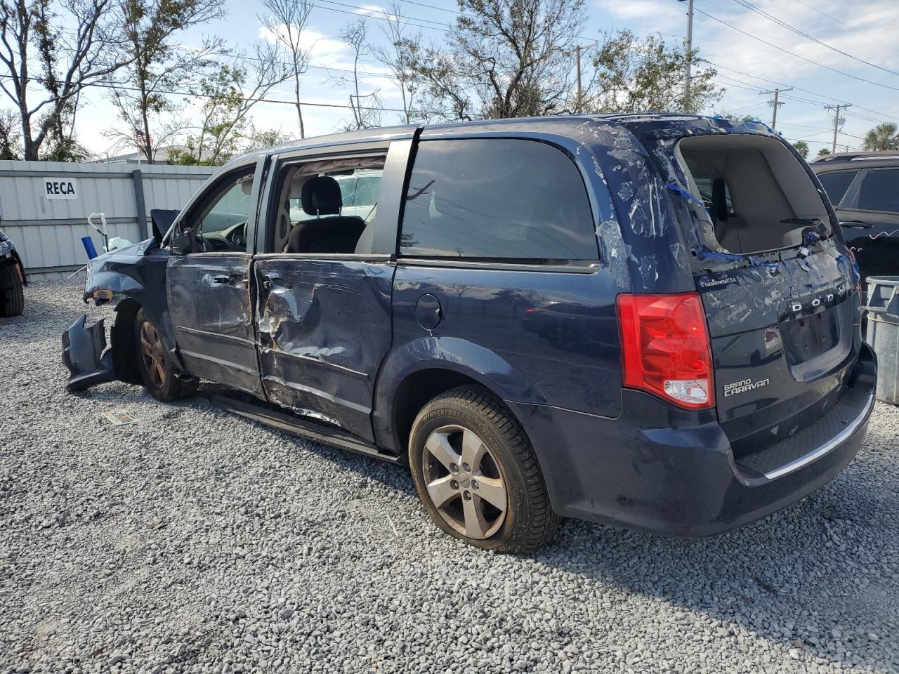 2013 DODGE CARAVAN