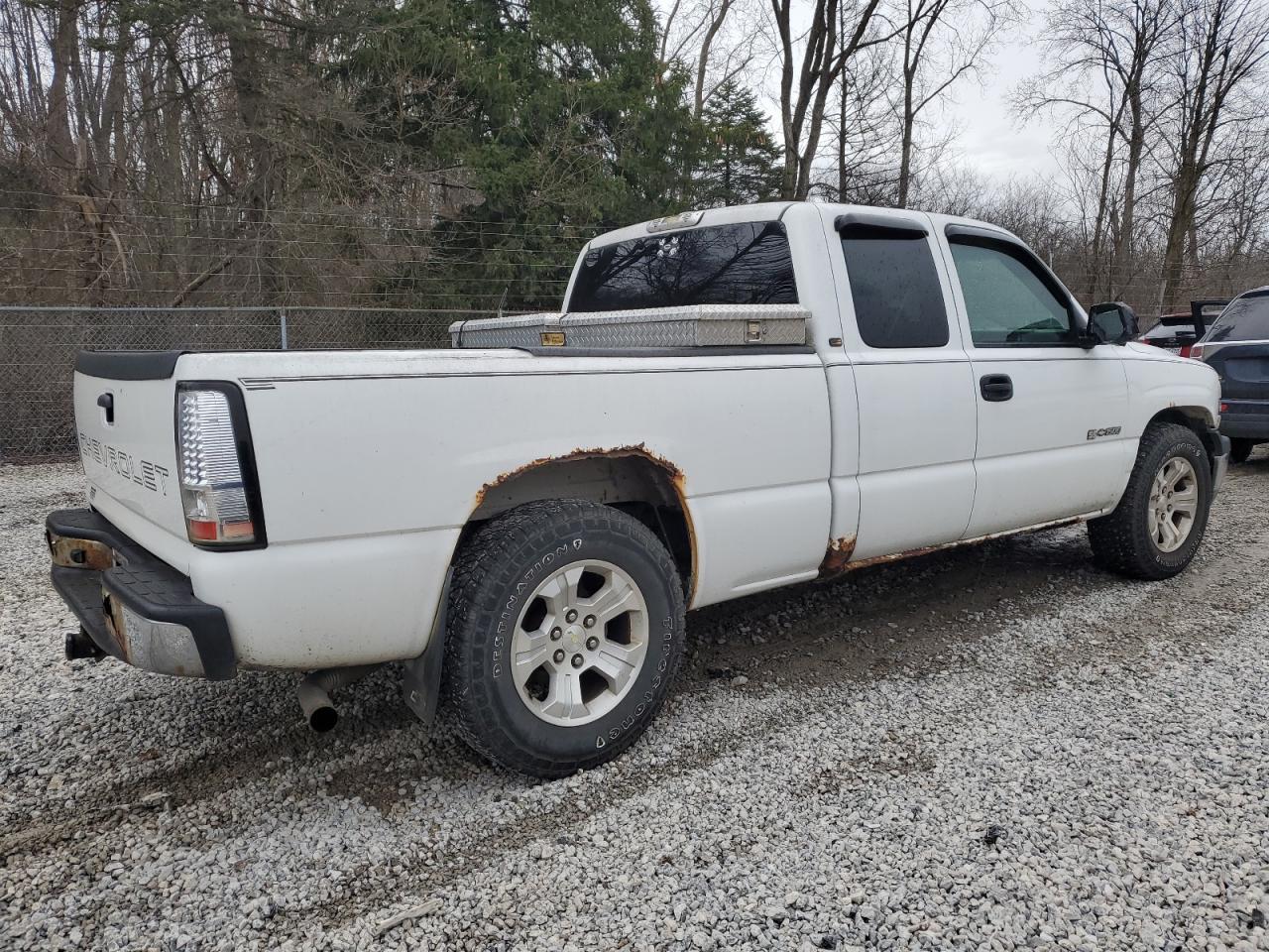 2002 CHEVROLET SILVERADO 1500