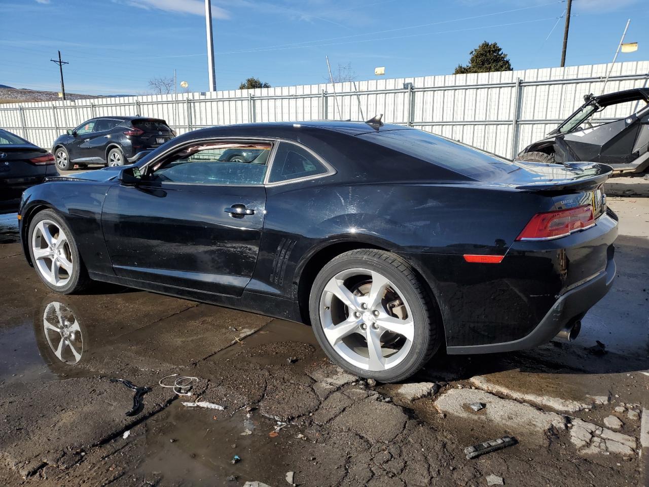 2015 CHEVROLET Camaro