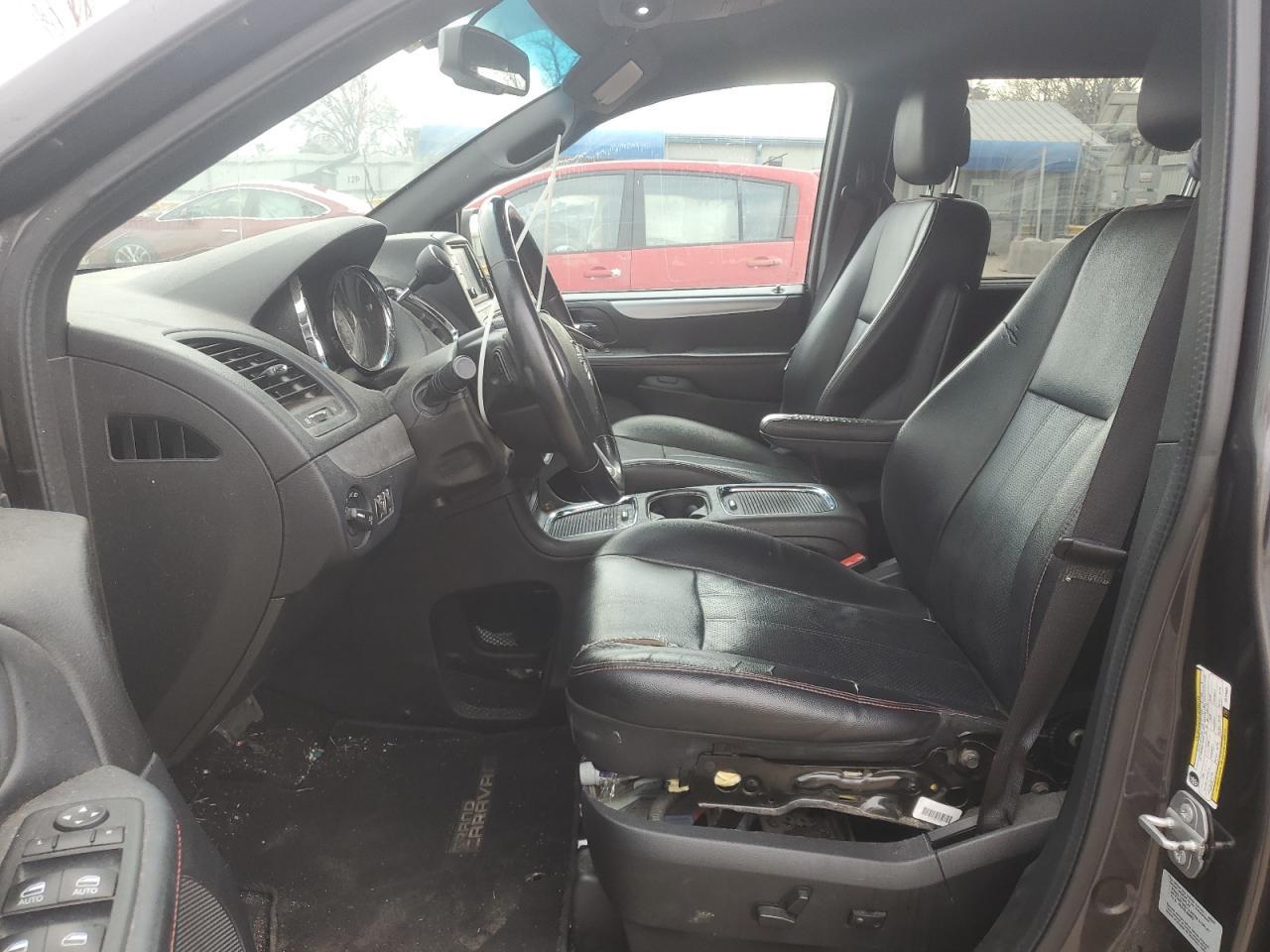 2016 DODGE GRAND CARAVAN
