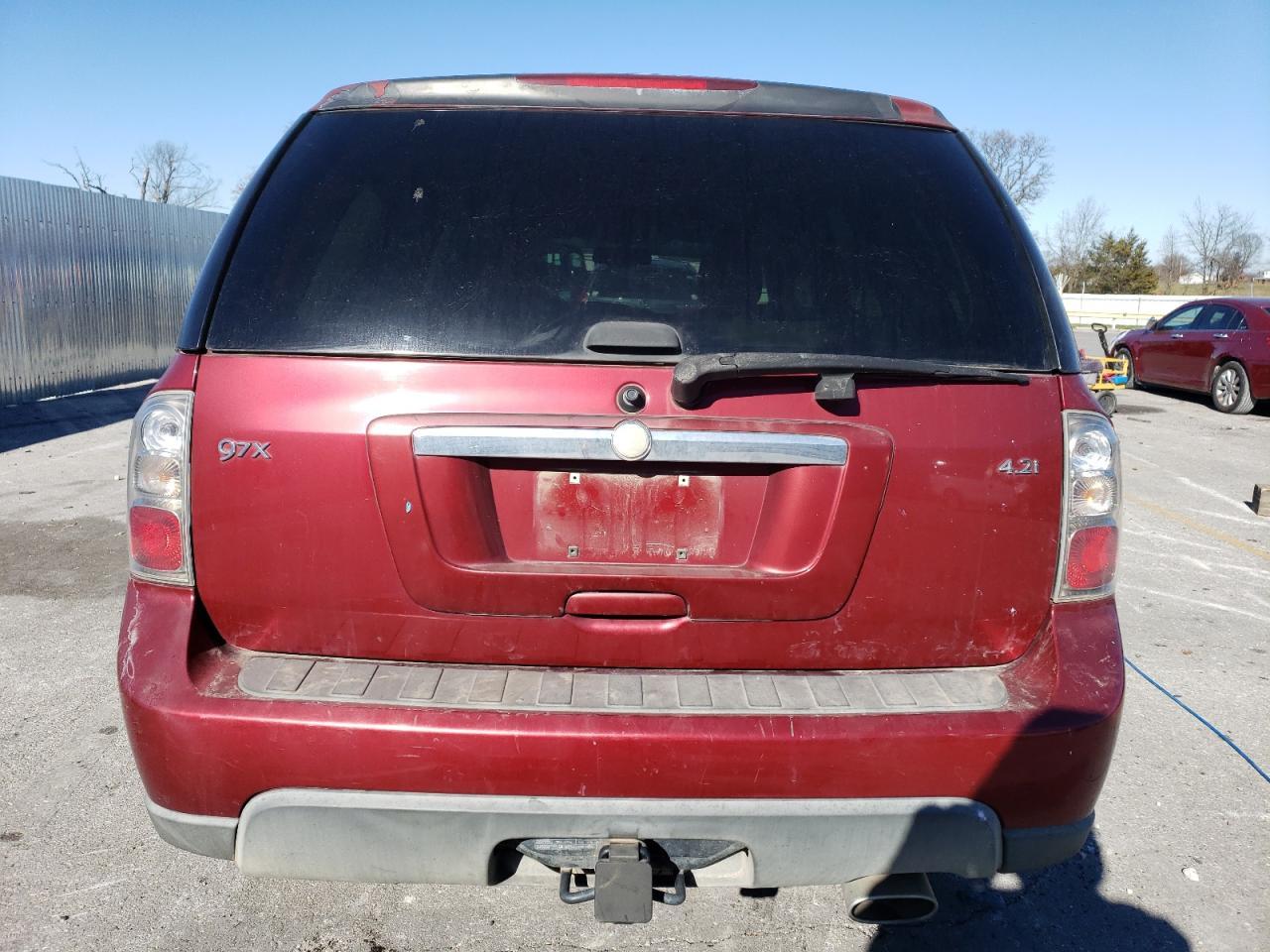 2008 SAAB 9-7x