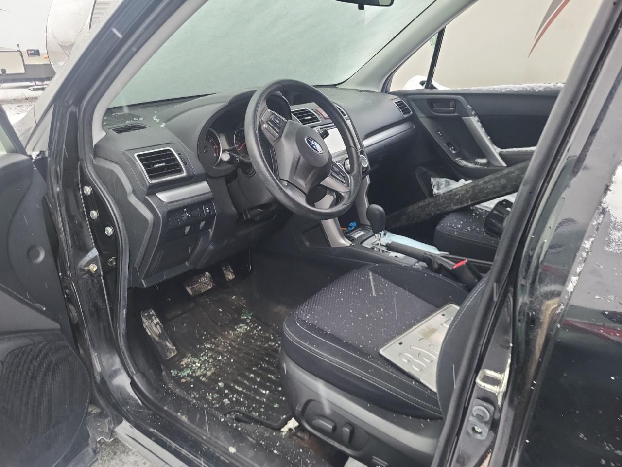 2016 SUBARU FORESTER
