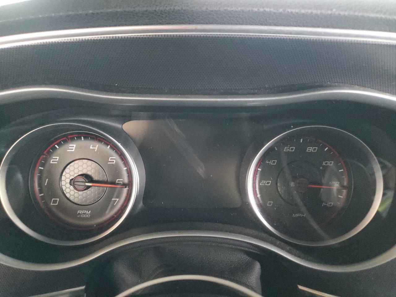 2016 DODGE CHARGER