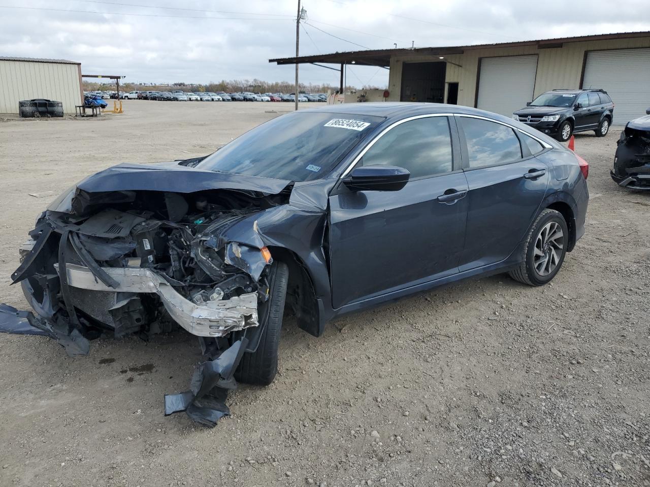 2016 HONDA CIVIC