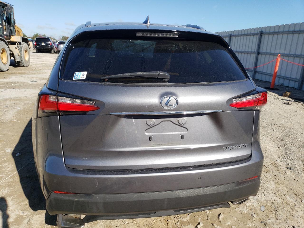 2015 LEXUS Nx