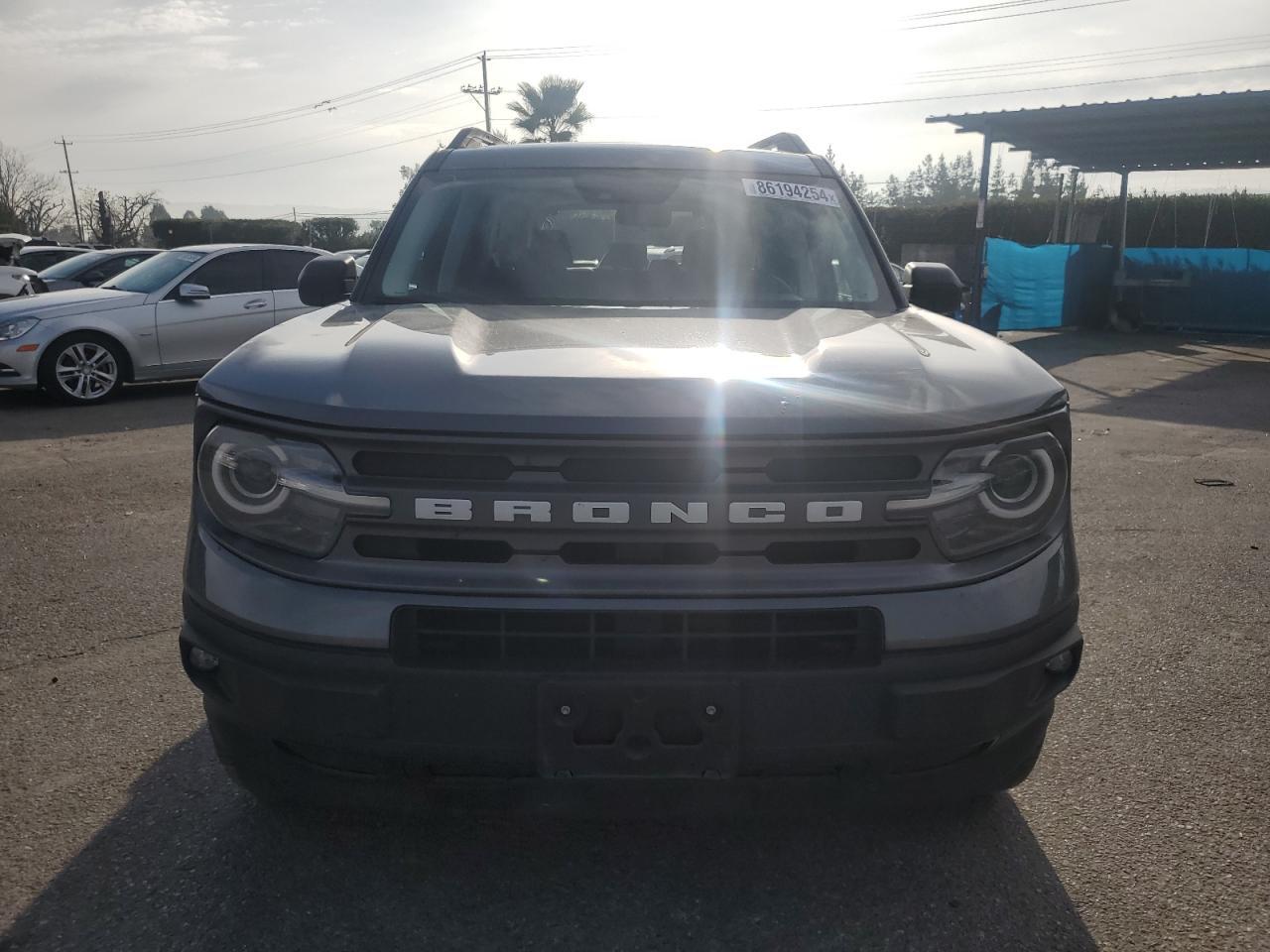 2023 FORD Bronco