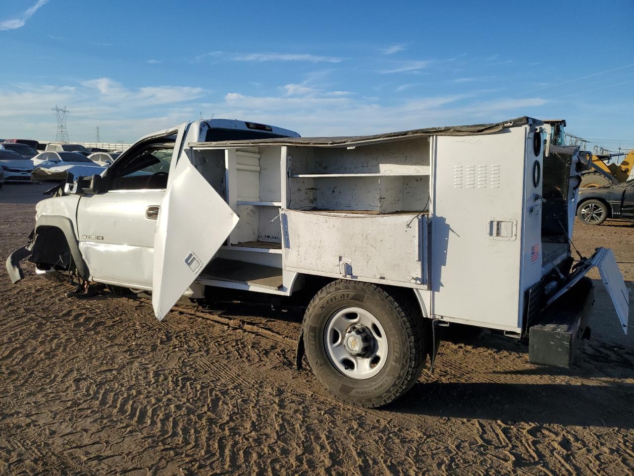 2002 CHEVROLET Silverado