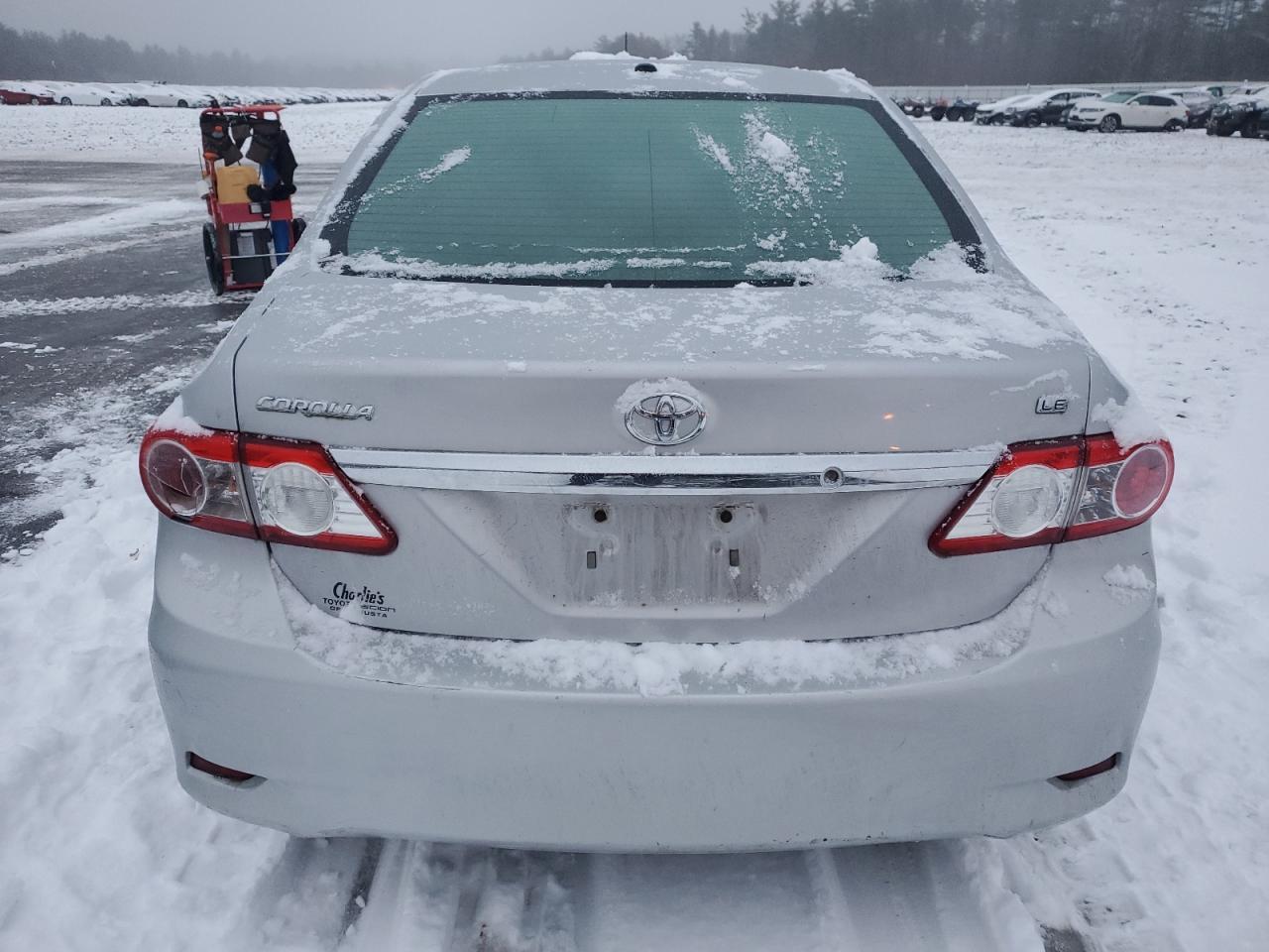 2013 TOYOTA COROLLA