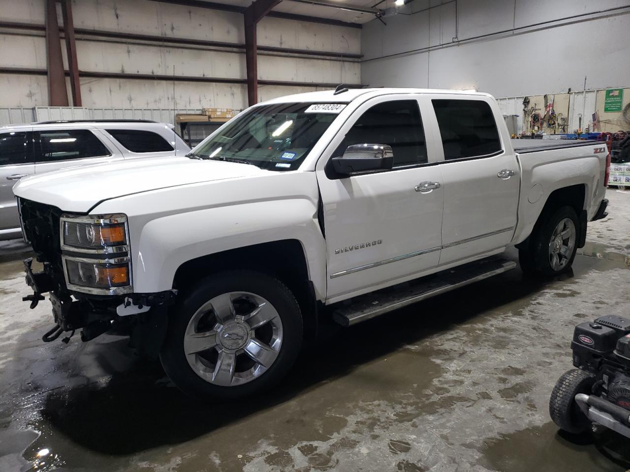 2014 CHEVROLET Silverado