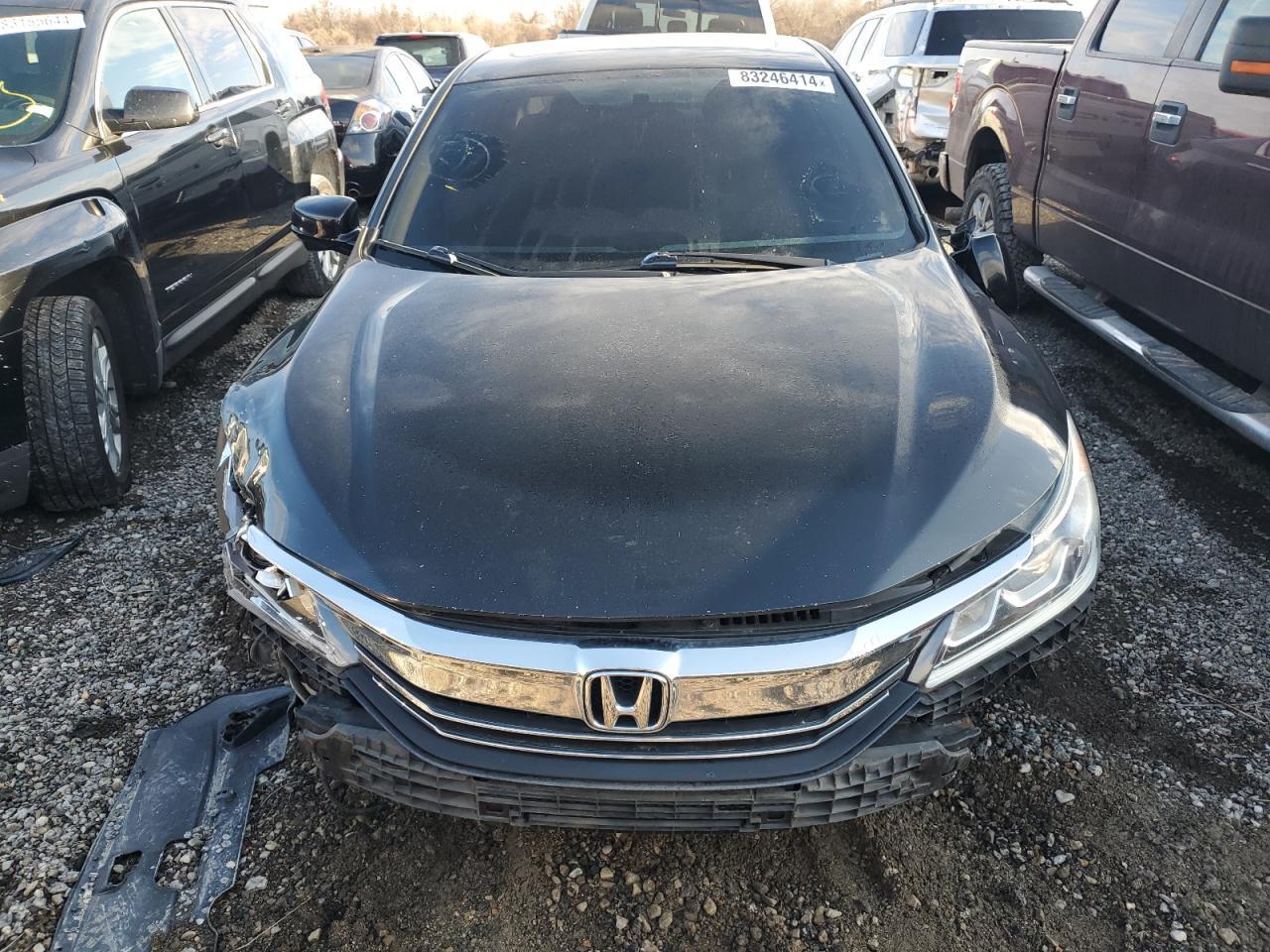 2016 HONDA ACCORD