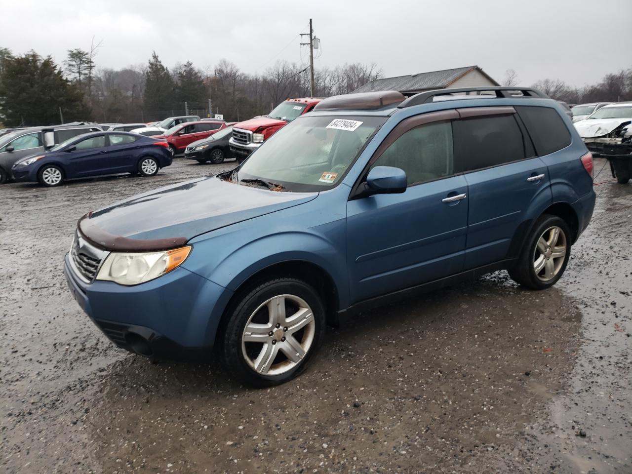 2010 SUBARU FORESTER