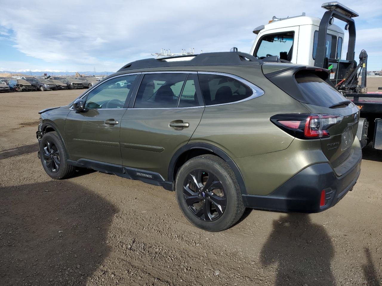 2020 SUBARU Outback