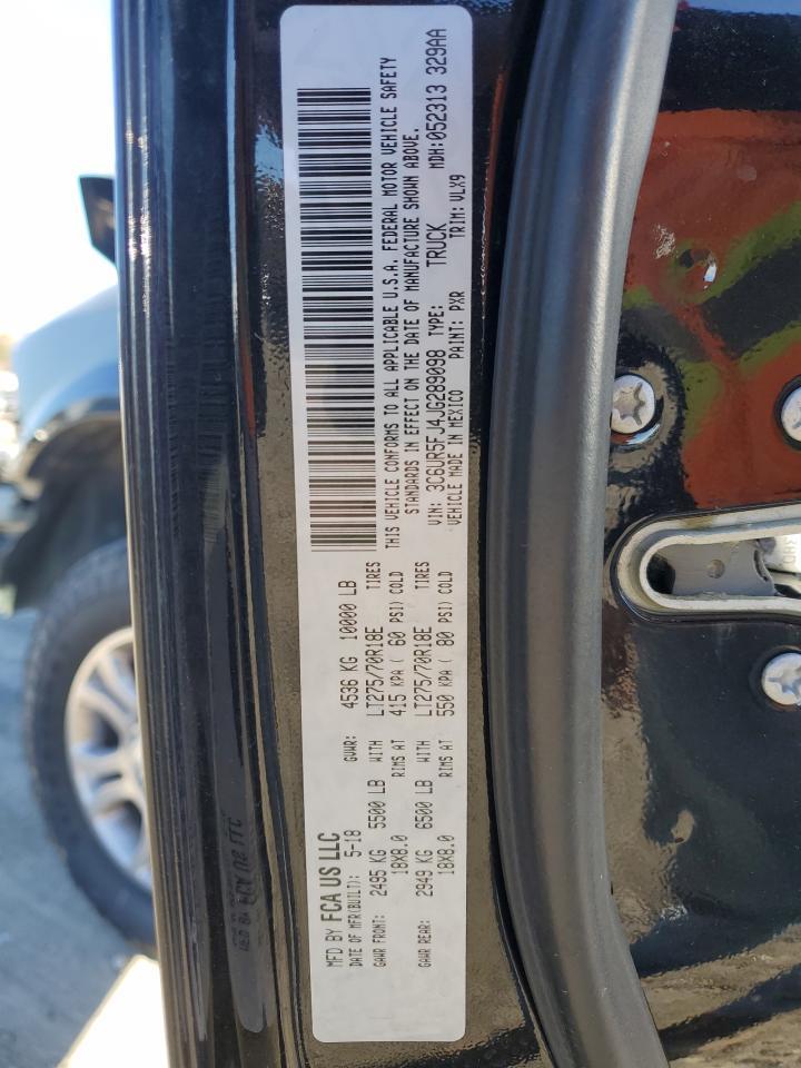 2018 RAM 2500