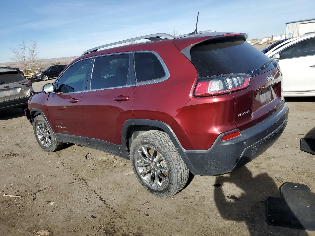 2019 JEEP CHEROKEE