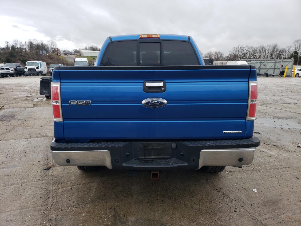 2012 FORD F-150