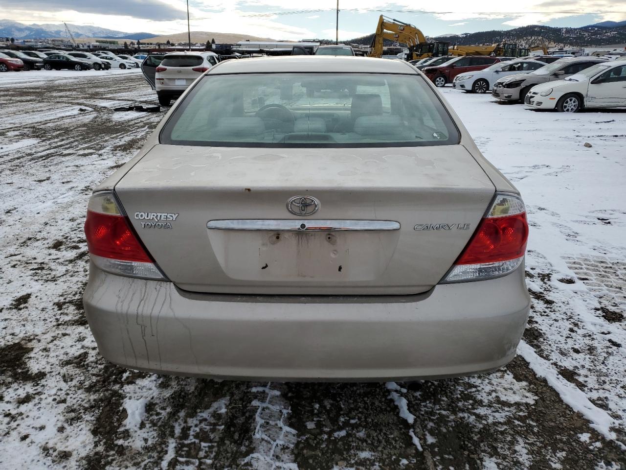2005 TOYOTA CAMRY