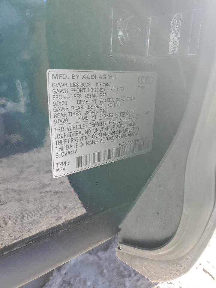 2017 AUDI Q7