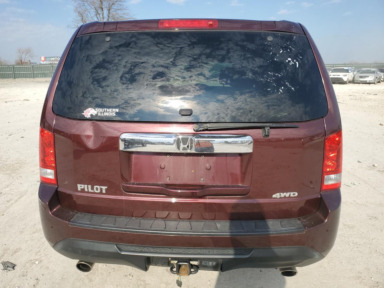 2013 HONDA PILOT
