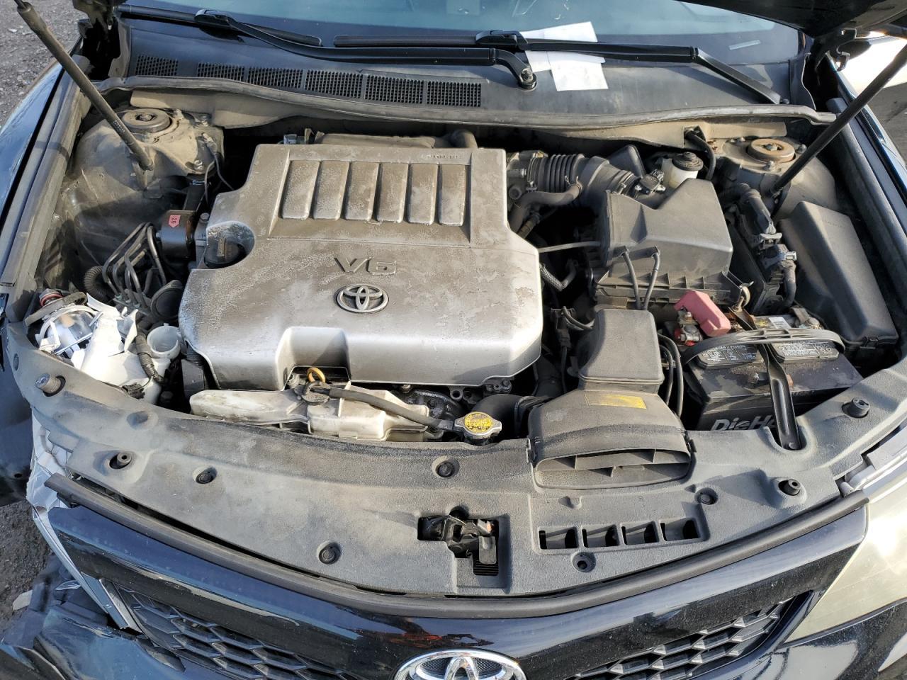 2012 TOYOTA CAMRY