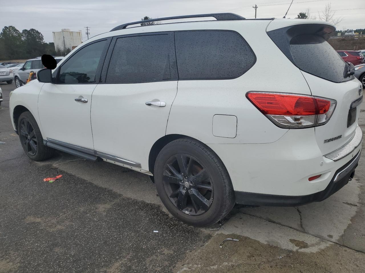 2014 NISSAN PATHFINDER
