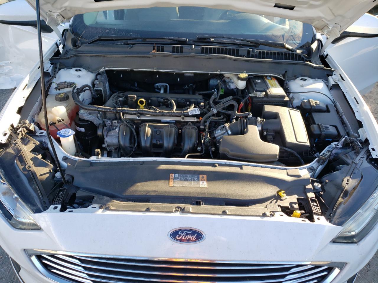2019 FORD FUSION