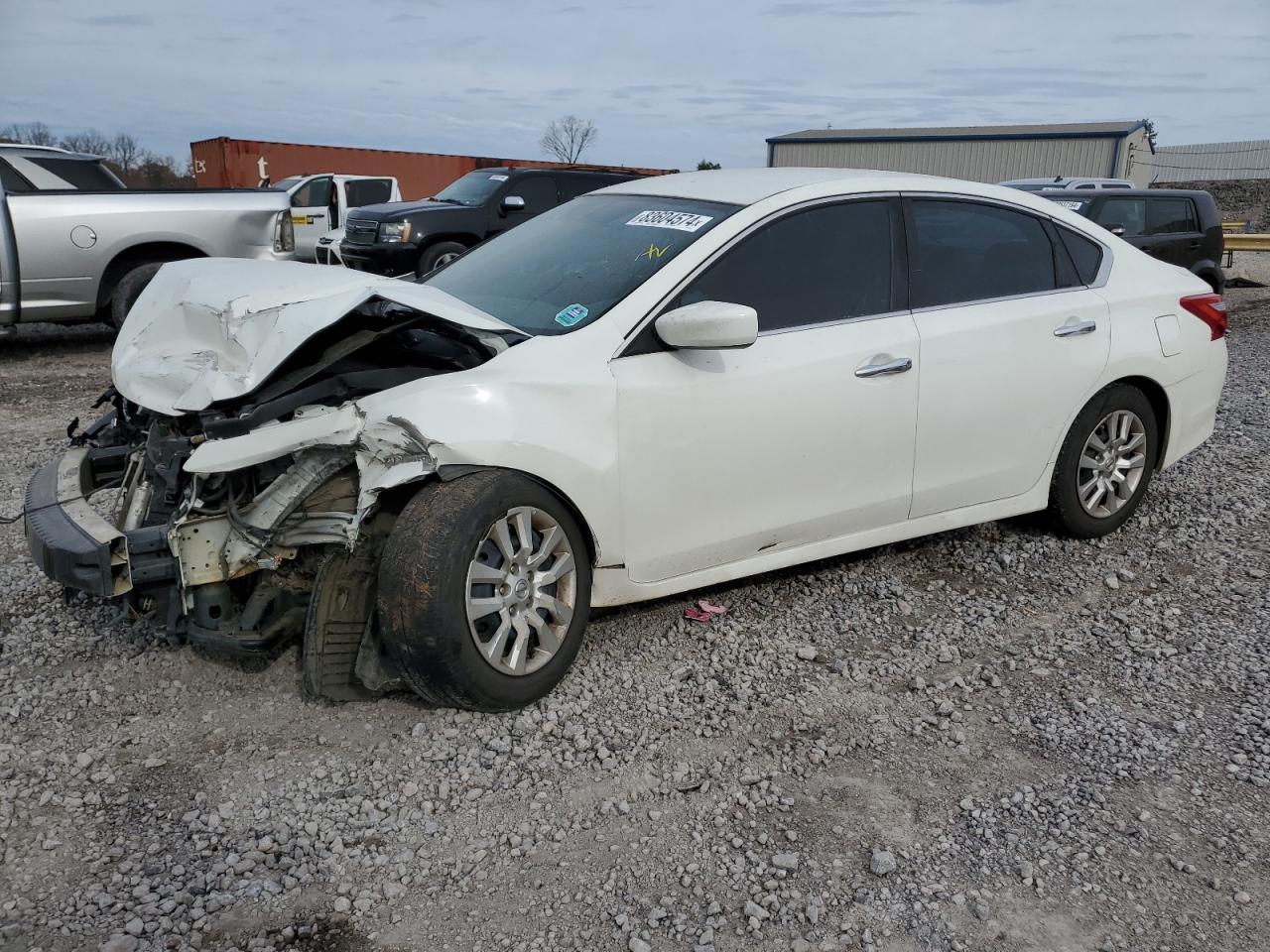 2016 NISSAN ALTIMA
