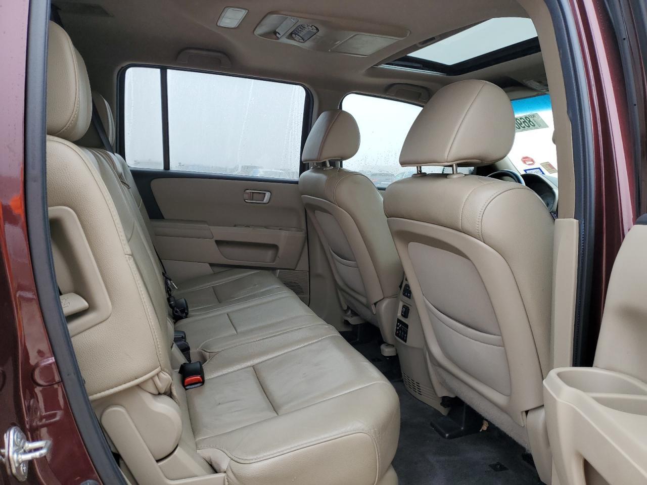 2012 HONDA PILOT