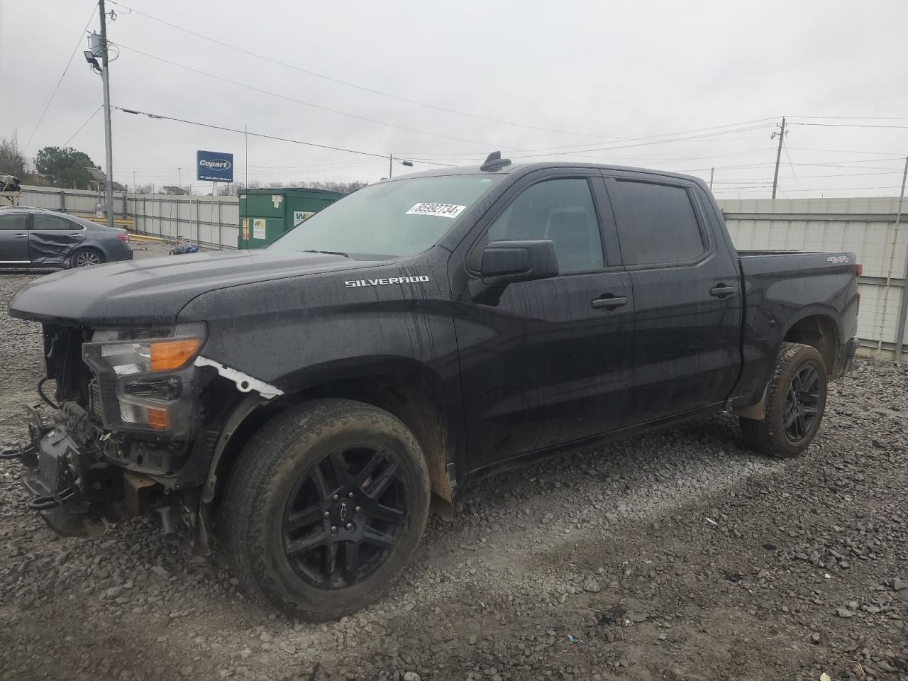 2022 CHEVROLET Silverado