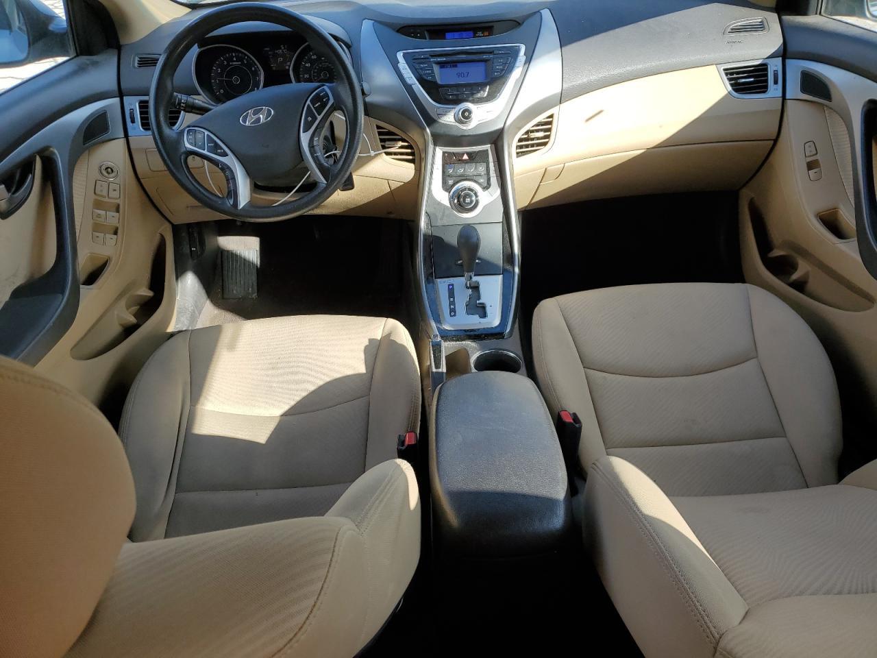 2011 HYUNDAI ELANTRA