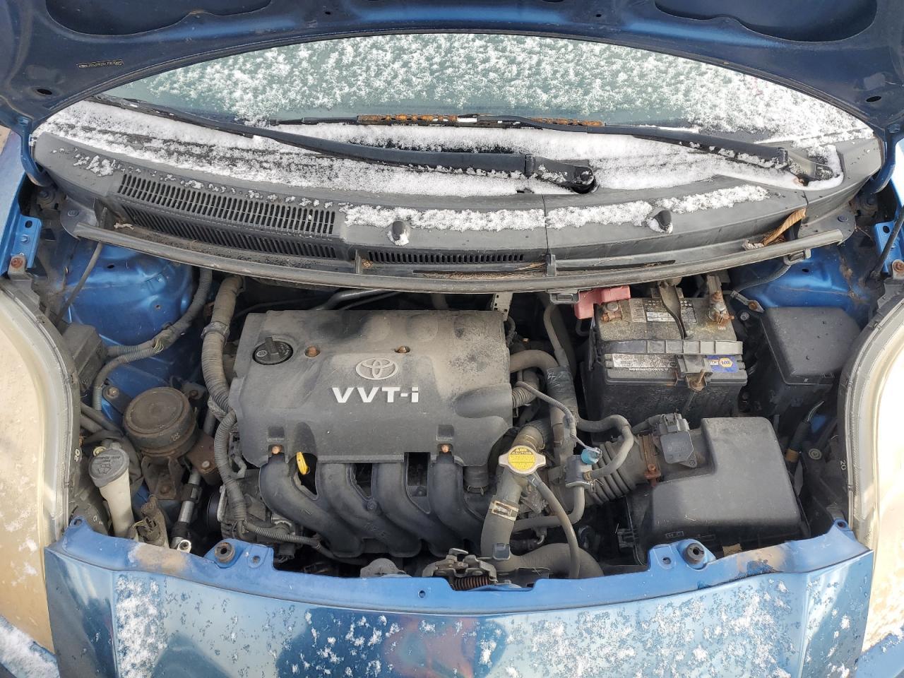 2007 TOYOTA YARIS