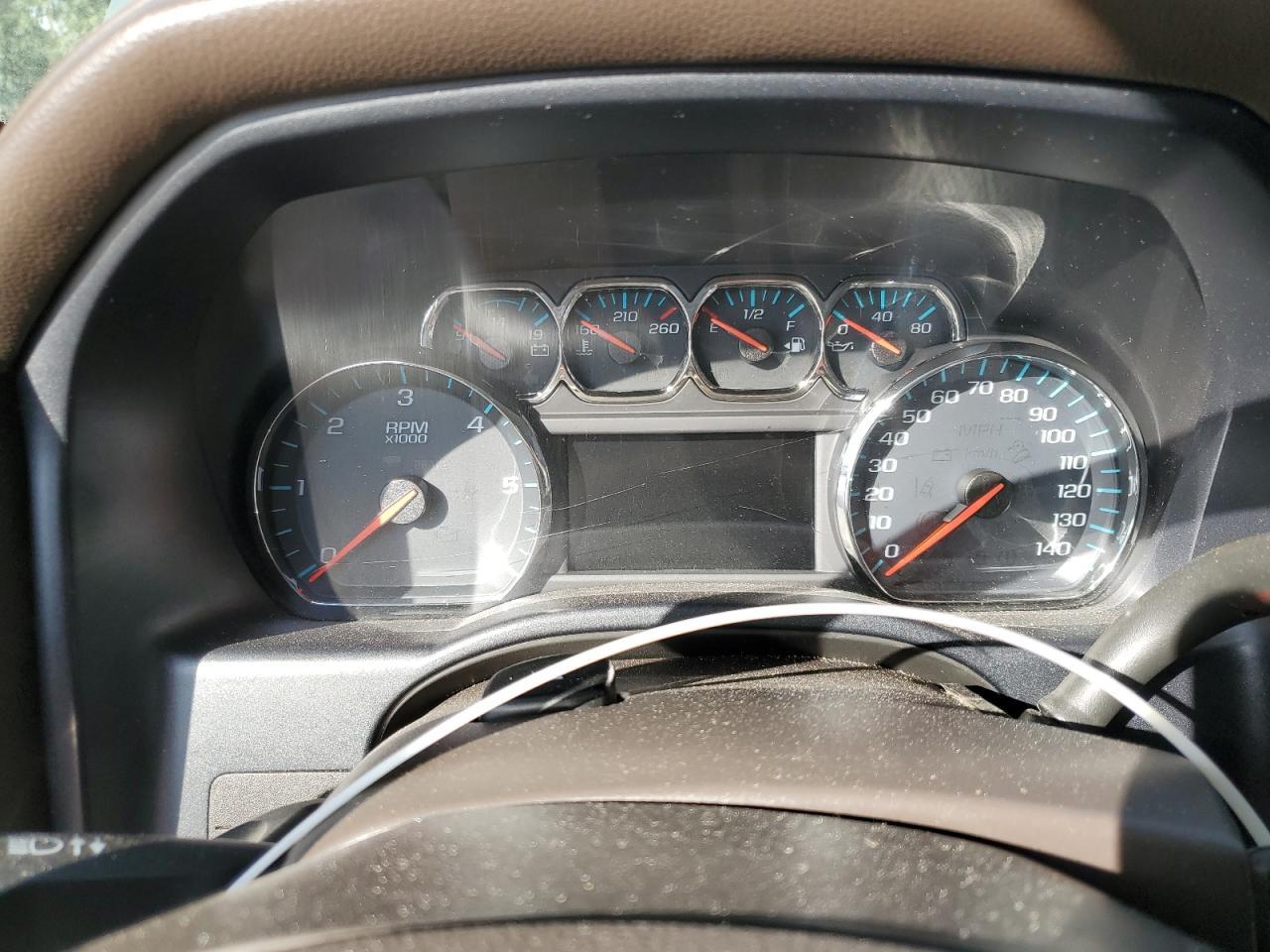 2017 CHEVROLET Silverado