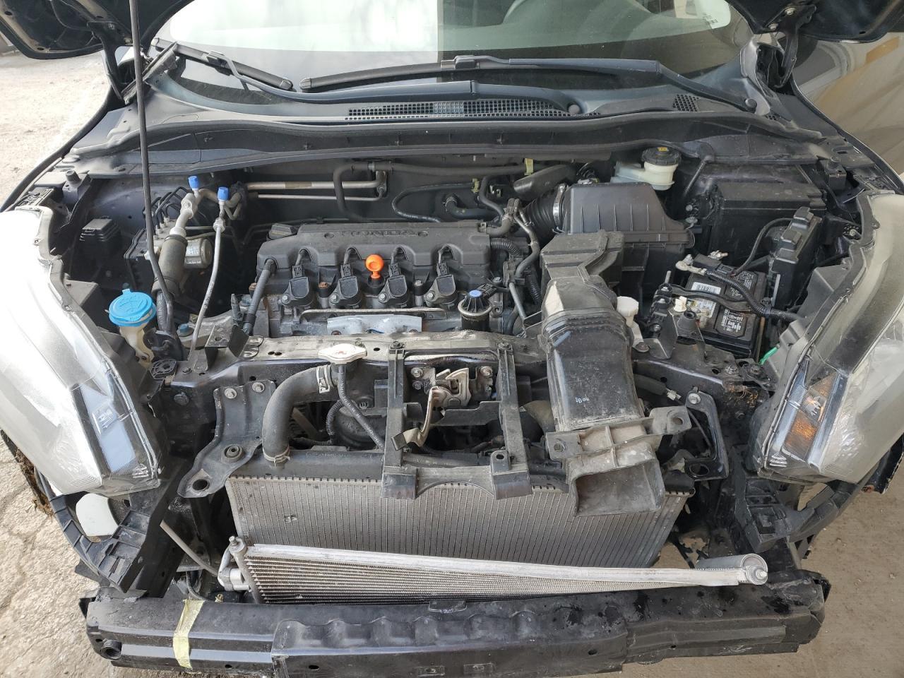 2018 HONDA HR-V