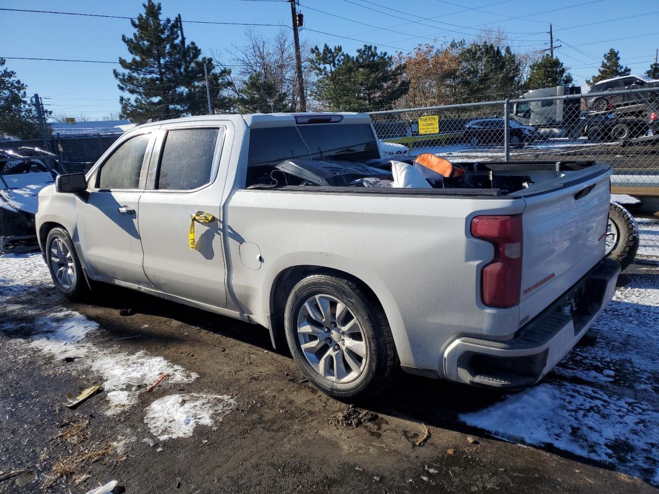 2020 CHEVROLET Silverado
