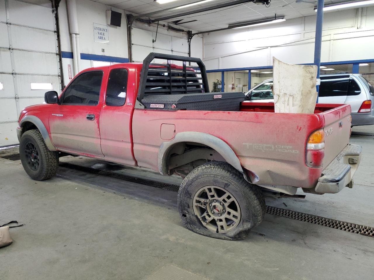 2001 TOYOTA TACOMA