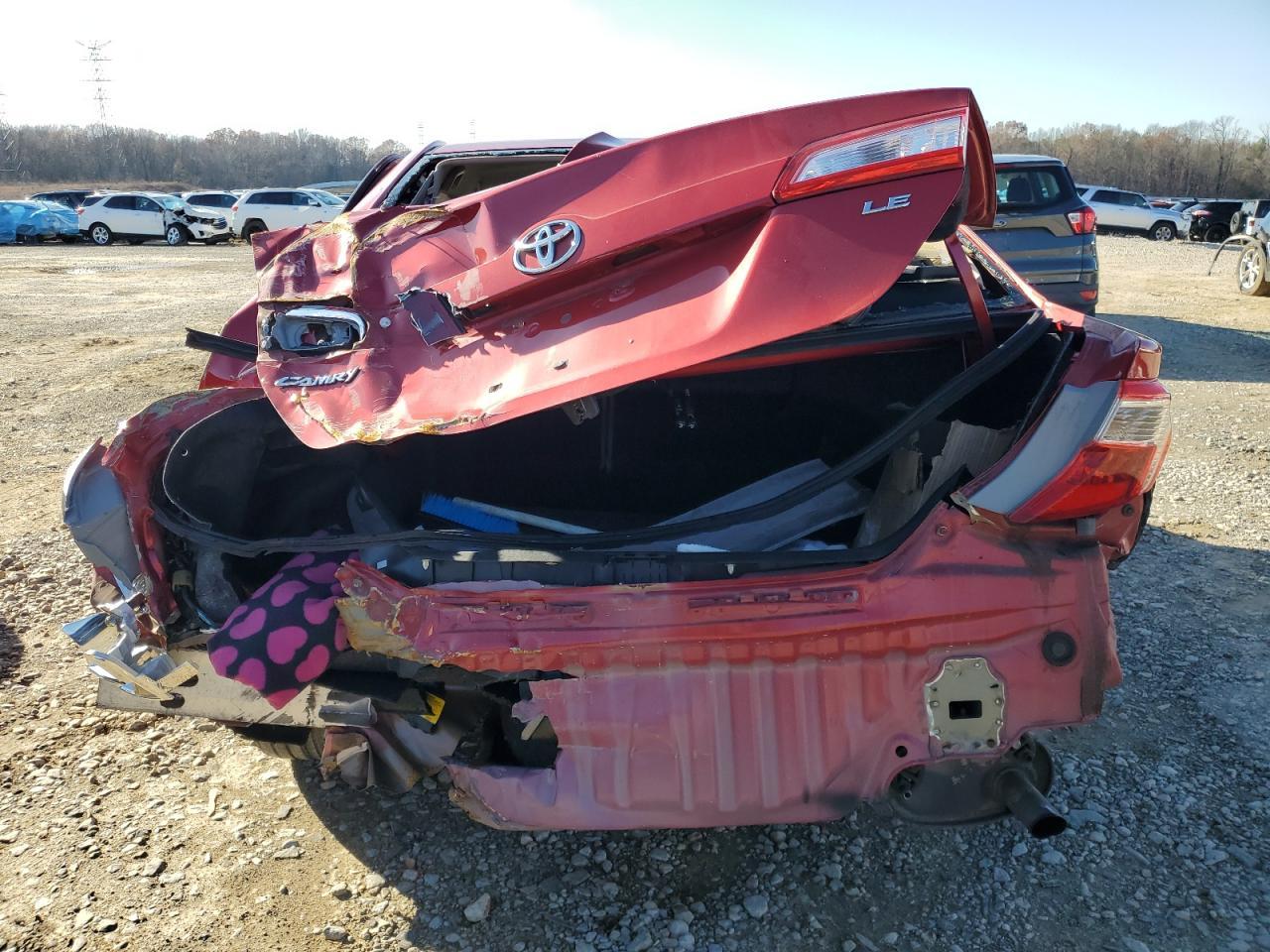 2012 TOYOTA CAMRY