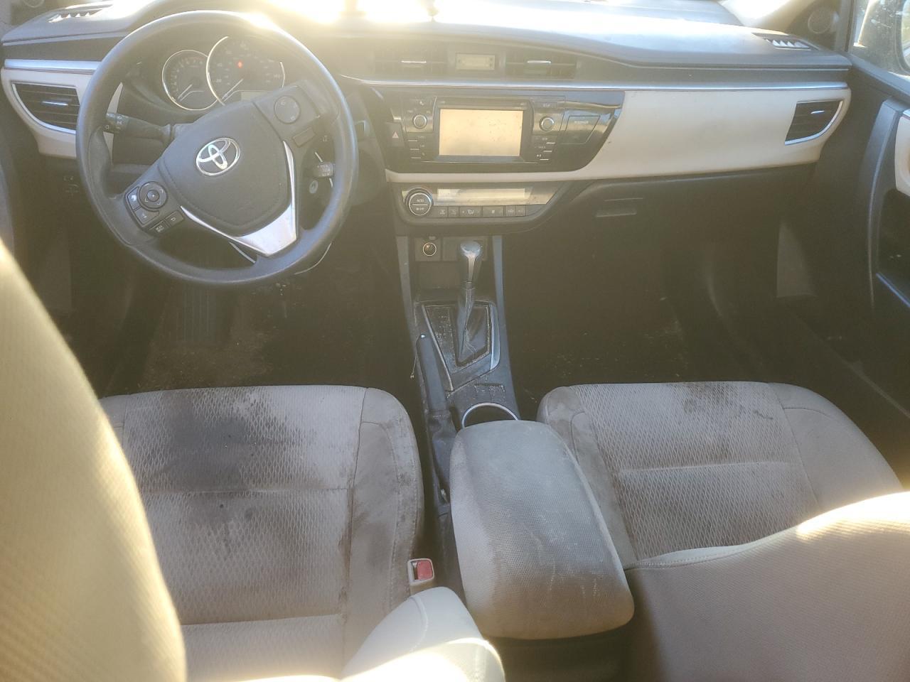 2015 TOYOTA COROLLA