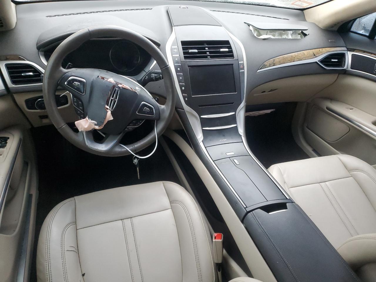 2016 LINCOLN MKZ