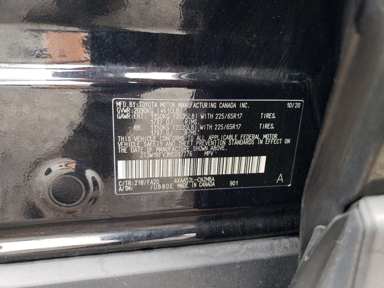 2021 TOYOTA RAV4