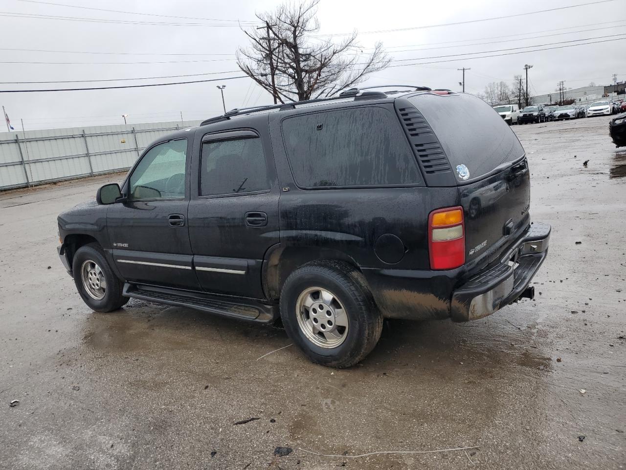 2000 CHEVROLET Tahoe