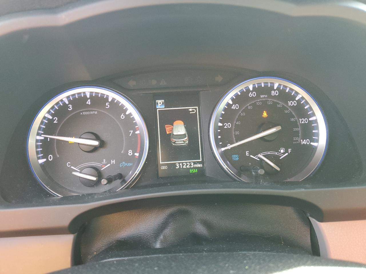 2019 TOYOTA HIGHLANDER