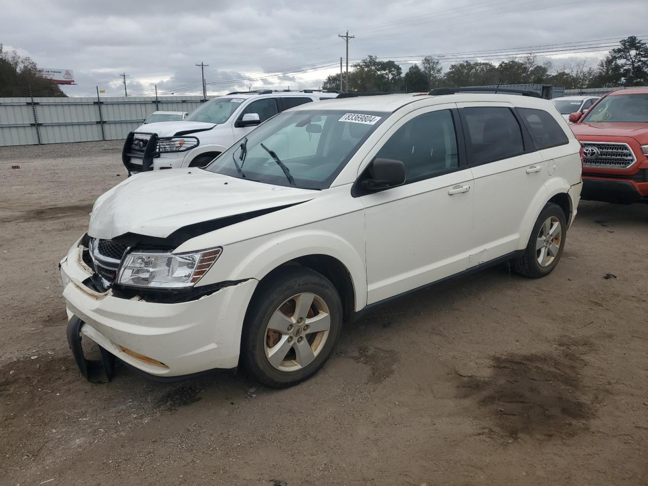 2018 DODGE JOURNEY